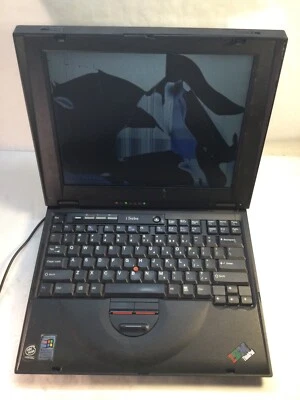 IBM ThinkPad 1161 Intel Celeron - BOOTS/BROKEN DISPLAY- MZ - Image 1 of 4