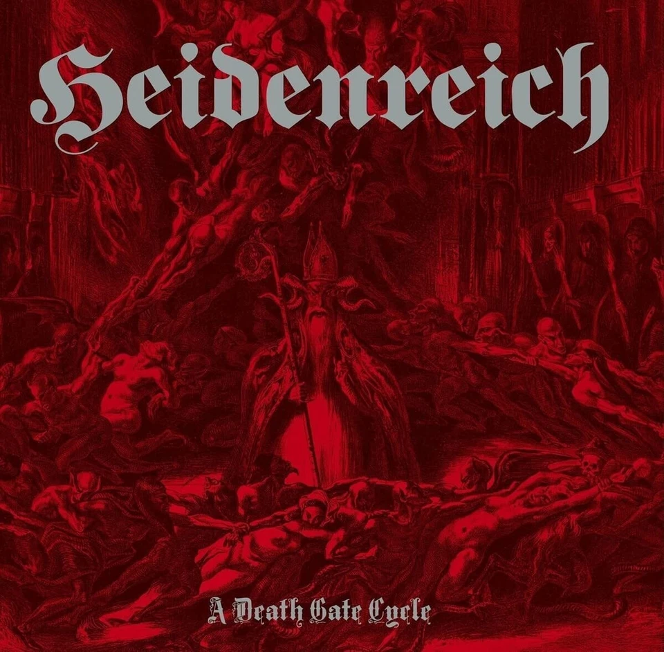 HEIDENREICH - A Death Gate Cycle LP red Vinyl NEUWARE! - Bild 1 von 1