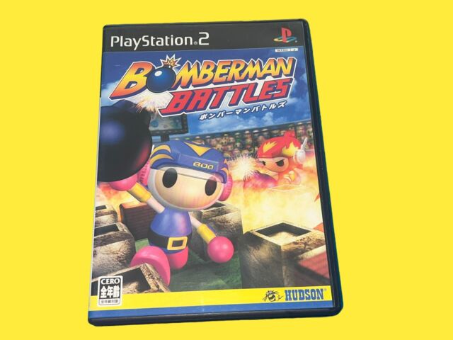 USED PS2 BOMBERMAN BATTLES Bomberman Battles 50856 JAPAN IMPORT