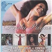 Freda Payne : Band of Gold/Contact/The Best of Freda Payne/Reaching Out CD 2
