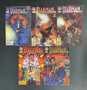 Starman (1994) #'s 1-80 + Annual # 1-2 + 80pg Giant #1 Complete VF/NM (9.0) Set - Picture 1 of 17
