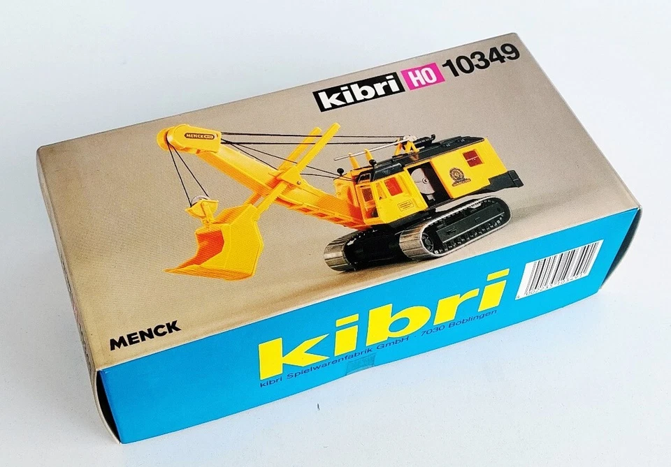 KIBRI 1:87 #10349 - Power excavator Menck - Immagine 1 di 1