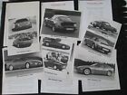 1987 Porsche Press Kit Catalog 944 S 930 Turbo 911 Carrera 928S4 Media Brochure