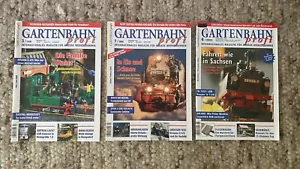 Der Gartenbahn Profi 6-2003; 1-2006; 3-2006 - Bild 1 von 1