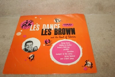 LP Les Brown And His Band Of Renown – Le's Dance (jazz france-1953) - Photo 1/4