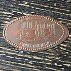 San Francisco Cable Car Smashed pressed elongated penny B2962