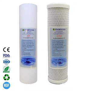 Filtros más finos filtros de agua de 10" 5 micras para sistemas de filtro RO de 3 etapas - Imagen 1 de 3