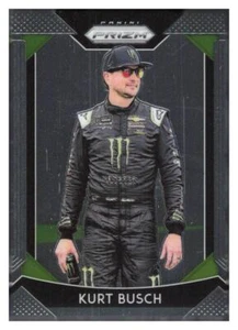 2019 Panini Prizm #1 Kurt Busch - Picture 1 of 2
