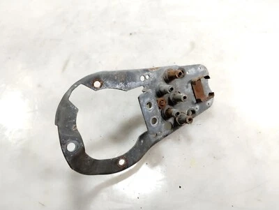 74 Harley FXE FX-1200 Shovelhead Split Gas Fuel Tank Gauge Mount Bracket Console - Image 1 of 4