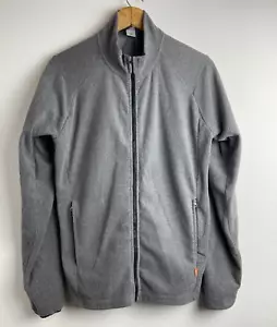 didriksons 1913 Full Zip Fleece Men’s M Grey - Picture 1 of 11