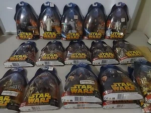 HUGE SELECTION STAR WARS 2005 EP 3 Revenge Of The Sith ROTS ACTION FIGURES MOC - Picture 1 of 35