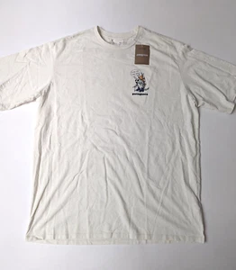 Patagonia Hombre 50 Años Responsibili-Tee Aniversario Divertido Cerdos: Blanco Abedul XL - Imagen 1 de 5