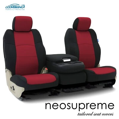 Fundas de asiento a medida Coverking Neosupreme para Chevy Silverado - Hechas a pedido Foto 1 de 4