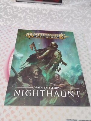 Warhammer Age Of Sigmar Death Battletome Codex  NightHaunt - Immagine 1 di 2