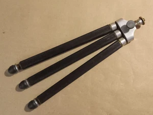 VINTAGE HIGH PRO CAMERA TRIPOD INSTRUMENT STAND BY ISING, BERGNEUSTADT GERMANY - Picture 1 of 9