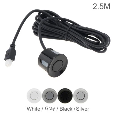 Car Parking Sensor with 2.5m Cable for 22mm Sensor Kit Monitor Reverse System - Image 1 of 4