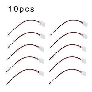 Joint Clip Connector Practical 10pcs Replacement 2PIN 3528 2835 Attachment - Picture 1 of 12