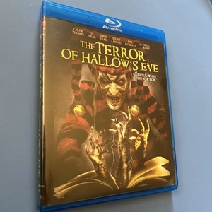 The Terror Of Hallow’s Eve Blu Ray Horror Gore Clown Terrifier Rare OOP HTF - Picture 1 of 3
