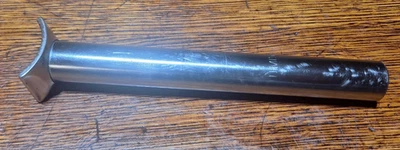 Fit Bike Co. Silver Pivitol BMX Bike Seat Post 25.4mm (Powerlite, GT, Dyno) - Image 1 of 4