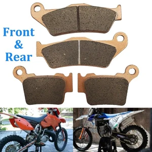 For KTM 125/144/200/250/300/350/450/505/530 SX EXC SXF Front&Rear Brake Pads AU - Imagen 1 de 11