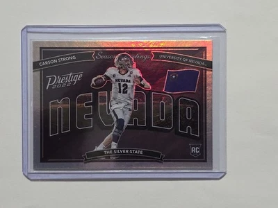 2022 Panini Prestige - Seasons Greetings Carson Strong #SG-6 (RC) - Image 1 of 2