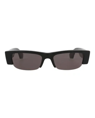 Alexander McQueen Womens Square/Rectangle Black Black Grey Fashion Designer - Image 1 of 4