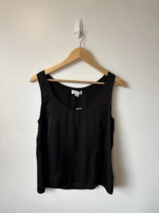 Velvet By Graham Spencer Black Cami Vest Top Size Small New With Tags - Picture 1 of 4