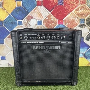 Amplificador de modelado analógico de guitarra verdadera Behringer V-Tone GM108 15 vatios - Imagen 1 de 7