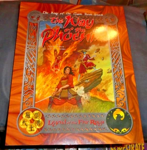 The Way of the Phoenix The Way of the Clans: Book Seven Legend of the Five Rings - Picture 1 of 1