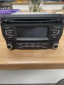 2012-2018 KIA CEED STEREO RADIO CD PLAYER HEAD UNIT 96170-A2700WK - Picture 1 of 3