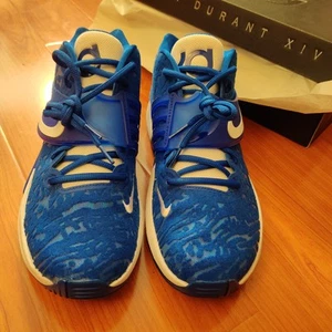 Nike Kevin Durant KD14 Gr.9,5 Hyperdunk Kobe Sabrina PG Kyrie Ja Duke Kentucky - Bild 1 von 24