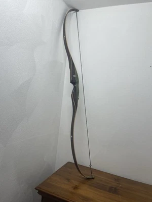 Vintage Bear grizzly recurve bow AMO 58 45x# KR54659 - Image 1 of 4