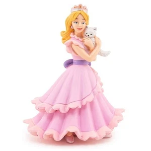 Prinzessin Chloe - 4" groß - Papo Figuren Enchanted World #39141 Kätzchen rosa Neu im Karton - Bild 1 von 2