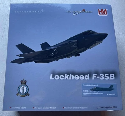 Hobby Master Aviation 1:72 HA4619 Lockheed F-35B Lightning II "Black Sheep" - Image 1 of 4