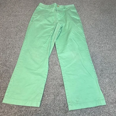 Pantalones Vineyard Vines para mujer 10 verdes chinos pierna recta algodón informales preppy Foto 1 de 4