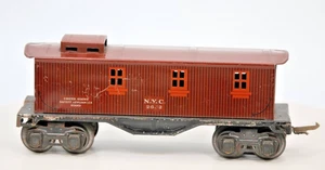 Lionel New York Central  PreWar Caboose 2682 O Gauge 1:48 Scale - Picture 1 of 7
