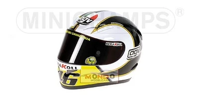 1:2 Minichamps Casco Valentino Rossi 2006 327060046  Model - Image 1 of 2