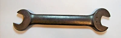 Winchester No. vintage Llave de extremo abierto 1728, 3/4'' - 7/8'' Foto 1 de 4