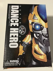 Superheld Dance Hero Spielzeug in Box (brandneu), mit Sounds & LED-Leuchten! - Bild 1 von 4