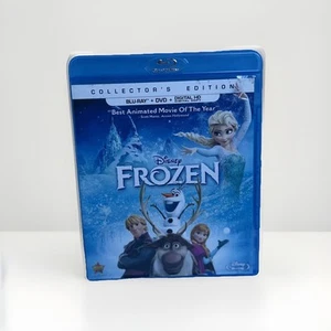 Frozen (Blu-ray/DVD, 2014, 2-Disc Set) – No Digital – Very Good Condition Disney - Picture 1 of 3