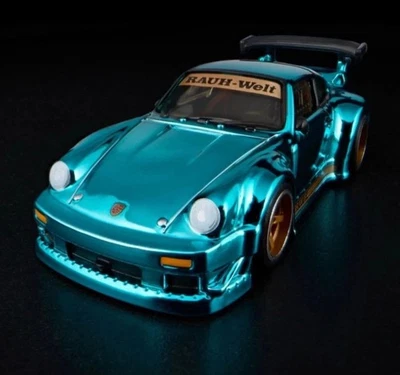 Collettori Hot Wheels 2025 RLC Exclusive RWB Porsche 930 (Teal) 🔥🔥🔥 PREVENDITA - Immagine 1 di 2