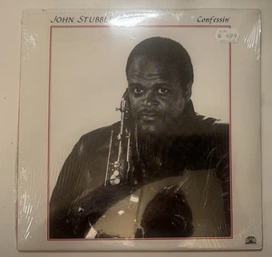 John Stubblefield - Confessin' (LP, Album, Bla) 1985 Soul Note SN 1095 SEALED - Picture 1 of 2