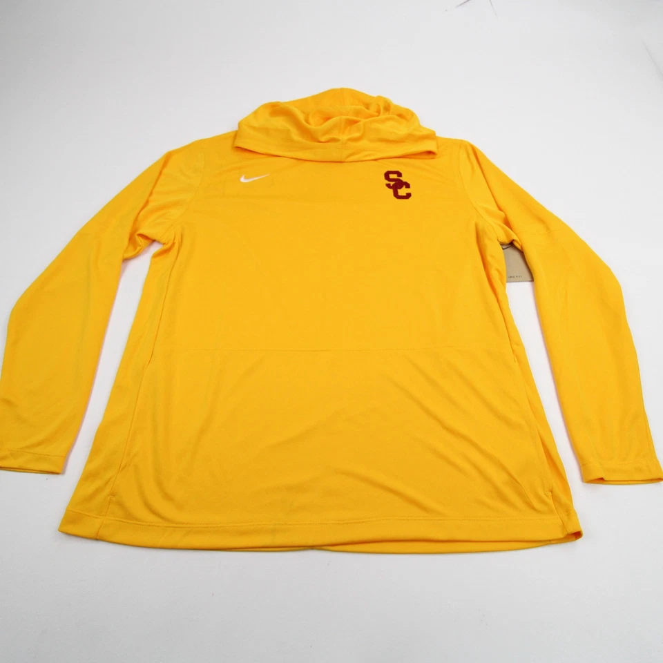 USC Trojans Nike Dri-Fit Long Sleeve Shirt Women's Gold Used - Image 1 of 1