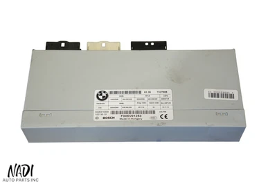 2009 - 2015 BMW F01 F02 740I 750LI REAR TRUNK LIFTGATE CONTROL MODULE UNIT OEM - Изображение 1 из 3