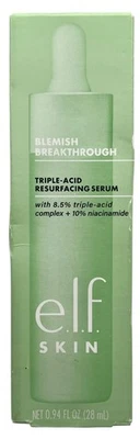 e.l.f. Тройная кислотная восстанавливающая сыворотка SKIN Blemish Breakthrough - Изображение 1 из 4