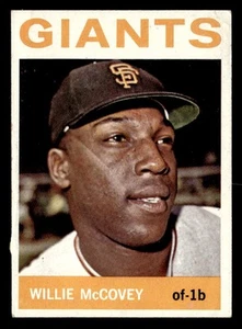 Willie McCovey 1964 Topps Card #350 San Francisco Giants (Corner Crease) - Picture 1 of 2