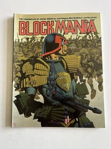 Chronicles of Judge Dredd Blockmania First Edition SoftBack Titan 1984 - Bild 1 von 8