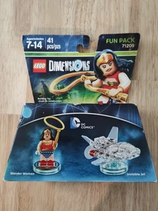 LEGO DIMENSIONS: Wonder Woman Fun Pack (71209) - Nuevo Precintado DC Super Heroes - Imagen 1 de 2