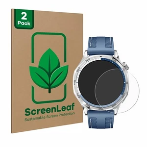 2x ScreenLeaf Displayschutzfolie für Huawei Watch GT 5 / GT 5 Pro (46 mm)  - Zdjęcie 1 z 10