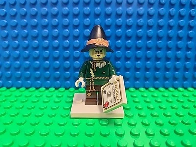 Lego Scarecrow Minifigure Movie 2 Collectible 71023 CMF Lot Retired Rare Oz HTF  - Image 1 of 4